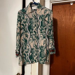 Gucci Blouse Size 42 Euro